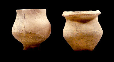 Cafaggio, Corredo della tomba alla cappuccina