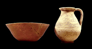 Cafaggio, Corredo di una tomba a Fossa