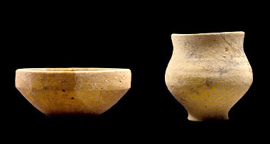 Cafaggio, Corredo della tomba alla cappuccina