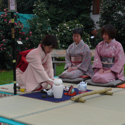 cerimonia del thè / tea ceremony