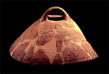 Casa Baldi, coperchio d'impasto