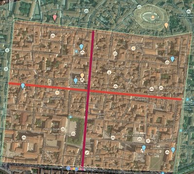 Lucca romana / roman lucca