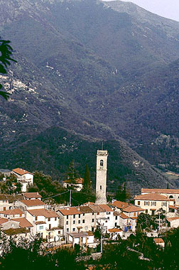 Pietrasanta, tombe della necropoli di Baccatoio nel disegno di S. Bongi