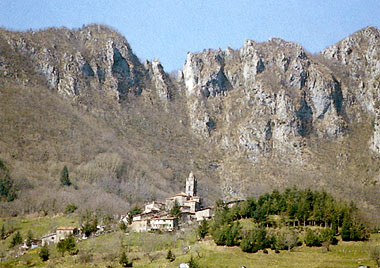 Pietrasanta, veduta panoramica
