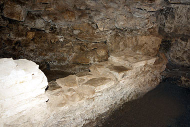 Lucca, struttura muraria di età romana (II sec. d.C.)