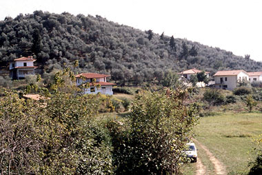 Camaiore, veduta panoramica del sito