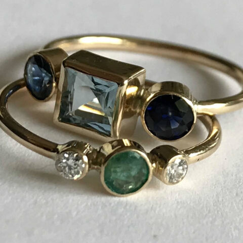 creazioni orafe  / goldsmith creations