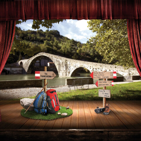 Ponte del Diavolo - Media Valle