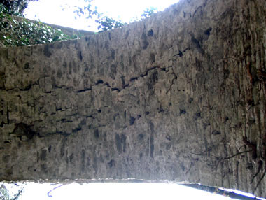 Intradosso dell'arco