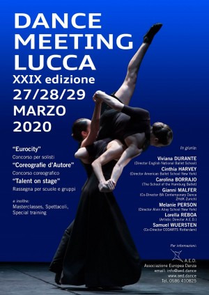 Dance Meeting Lucca 2020