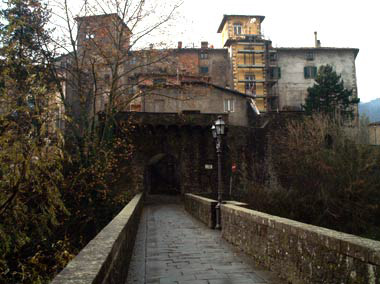 La via sul ponte