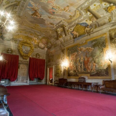 Palazzo Mansi - Sala della Musica / Palazzo Mansi - Music room
