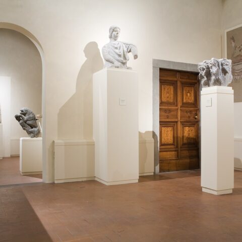 Sale - Dal Medioevo al Romanico / Room - Dal Medioevo al Romanico