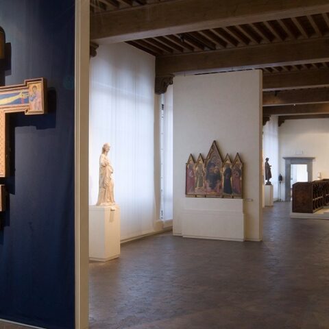 Sale - Dal Gotico al Rinascimento / Room - Dal Gotico al Rinascimento