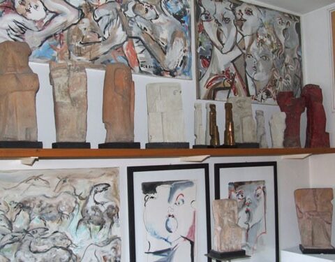 Particolare ultima sala