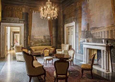 sala musica - palazzo ducale