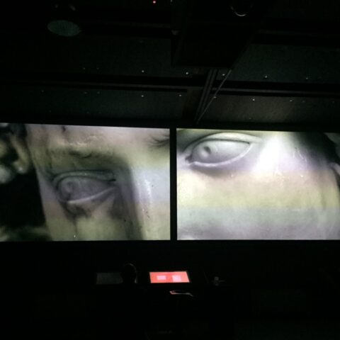 Multiproiezione maxischermo