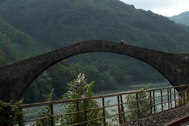 Profilo dell'arcata maggiore