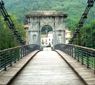 La via sul ponte