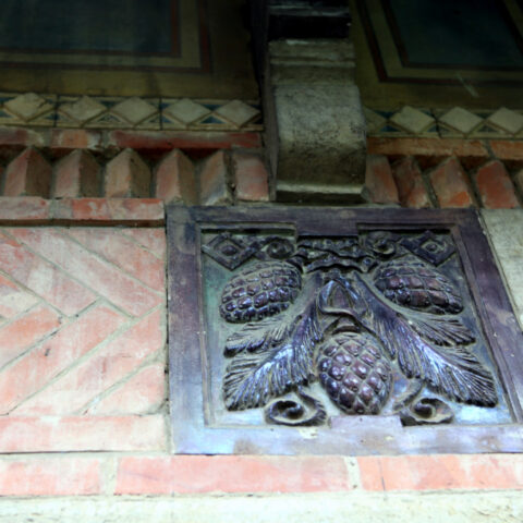 Formella ceramica / Ceramic mask