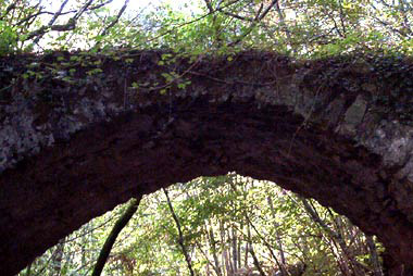 L'intradosso dell'arco