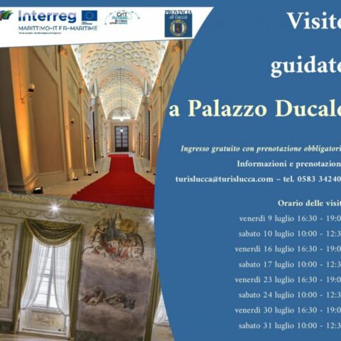 Locandina Palazzo Ducale 2021 / Flyer Palazzo Ducale 2021