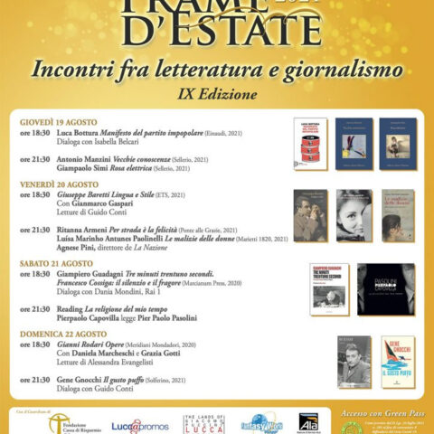 Cartellone 2021 / Programme 2021