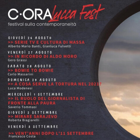 Cartellone 2021 / Programme 2021