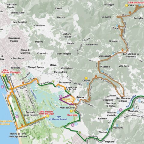 Itinerari  / itineraries