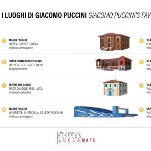 Mappe dei luoghi / Places