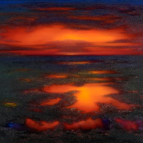 Opere di Braida in esposizione