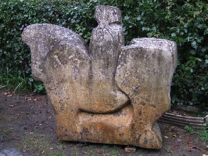 Forte dei Marmi, Museo Casa - Atelier di Ugo Guidi. Cavallo e cavaliere, 1974