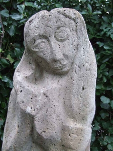 Forte dei Marmi, Museo Casa - Atelier di Ugo Guidi. Donna che si pettina, 1974