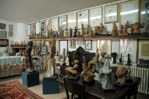 Forte dei Marmi, Museo Casa - Atelier di Ugo Guidi. Interno