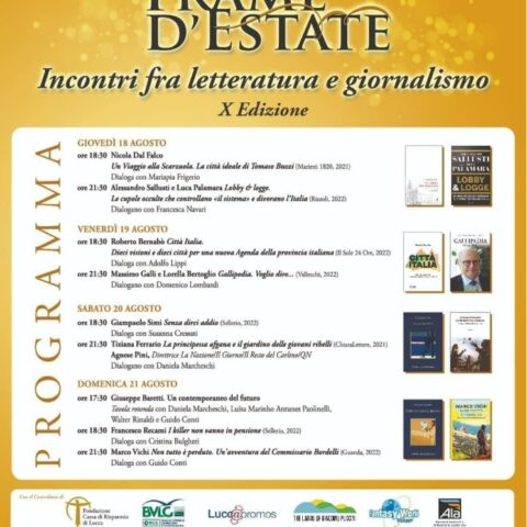 Cartellone 2022 / Programme 2022