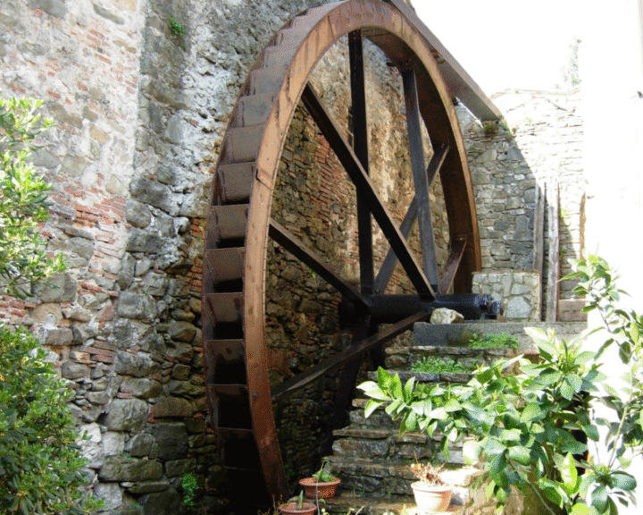 Museo del Molino di Menicone / Museum of the Mill of Menicone