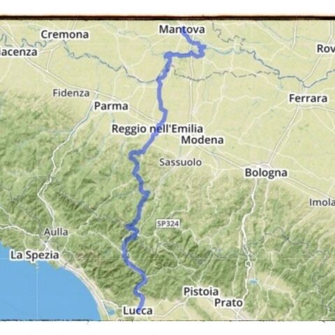 Via Matildica del Volto Santo