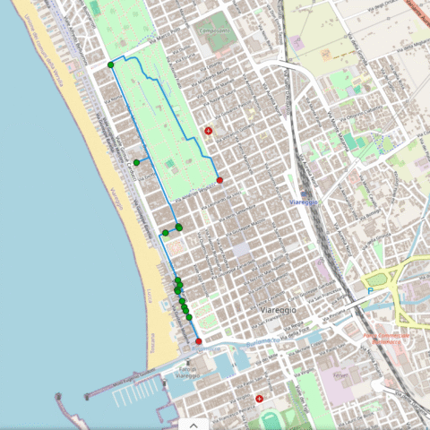 Itinerario / Itinerary