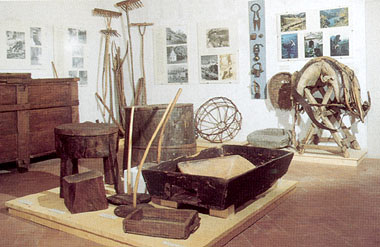 Seravezza, sala dedicata all´utilizzo e le trasformazioni del territorio di Seravezza