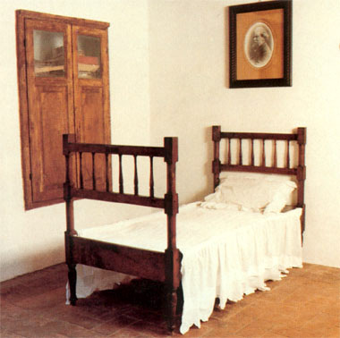 Pietrasanta, camera da letto