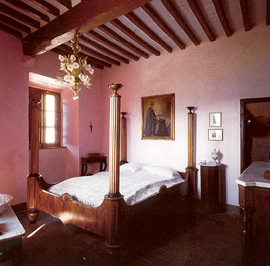 Celle di Pescaglia, la camera