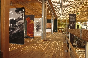 Massaciuccoli, Padiglione espositivo Guglielmo Lera