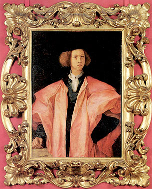 Lucca, Pontormo, ritratto di giovinetto