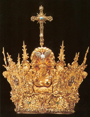 Lucca, Corona del Volto Santo, Ambrogio Giannoni, sec. XVII