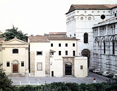 Lucca, Ingresso al museo