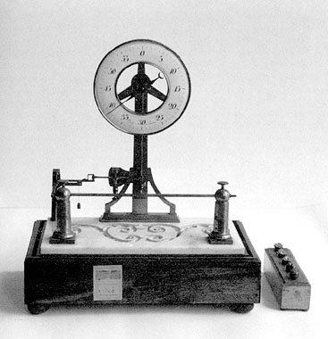 Lucca, Pirometro a dilatazione, Pixii, 1820