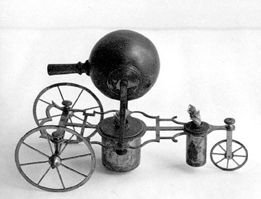 Lucca, Eolopila su piccolo carretto, 1800 circa