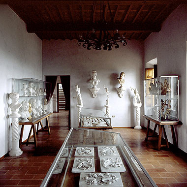 Coreglia Antelminelli, sala Molinari