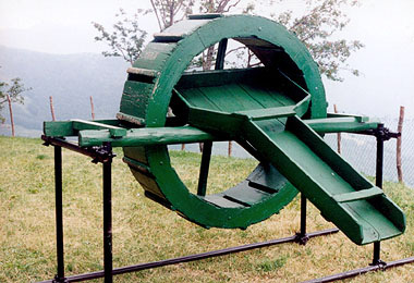 Capannori, ruota idraulica