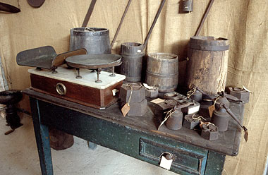 Capannori, misure per granaglie